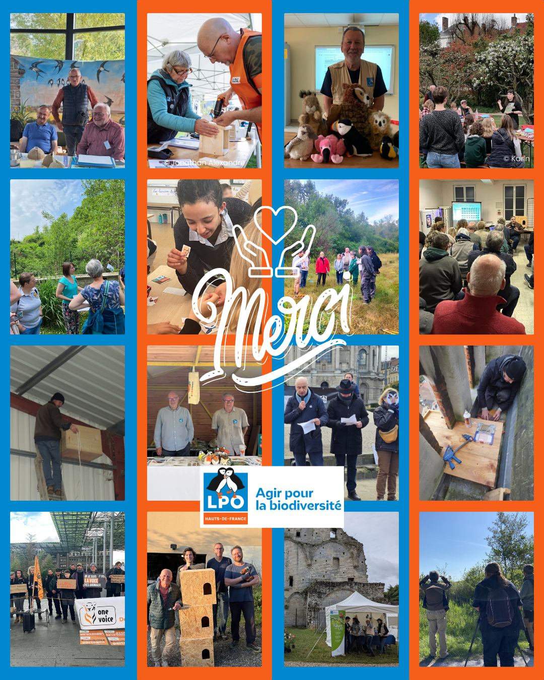 Journée du bénévolat : merci !